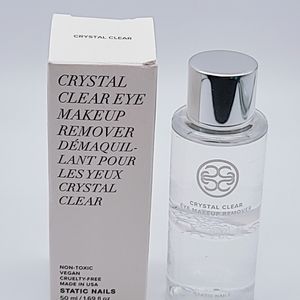 Static Nails Crystal Clear Eye Makeup Remover